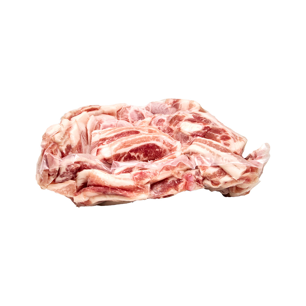 [국내산] 구이용 복고삼겹살 (2kg*6개) / 5mm / (냉동)