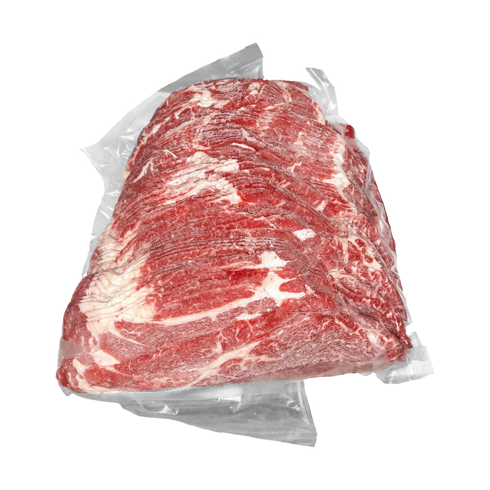[미국산] 불고기용 알목심 (2kg*6개) / 1.6mm / (냉동)