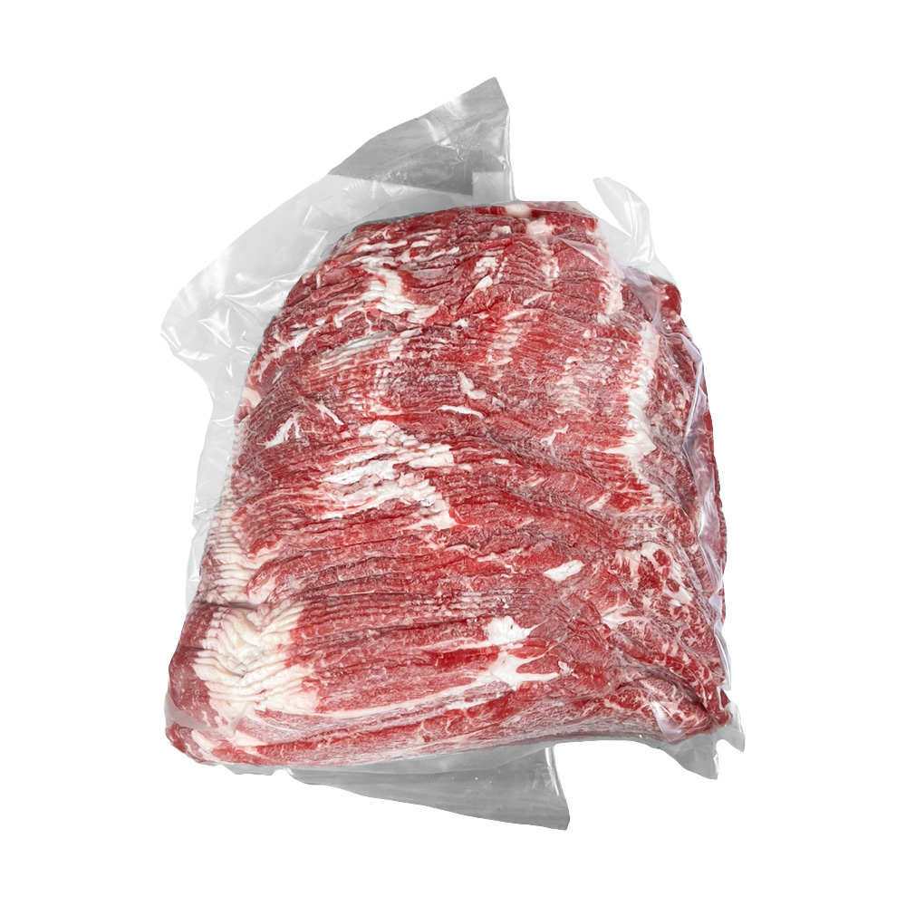 [미국산] 불고기용 알목심 (2kg*6개) / 1.6mm / (냉동)