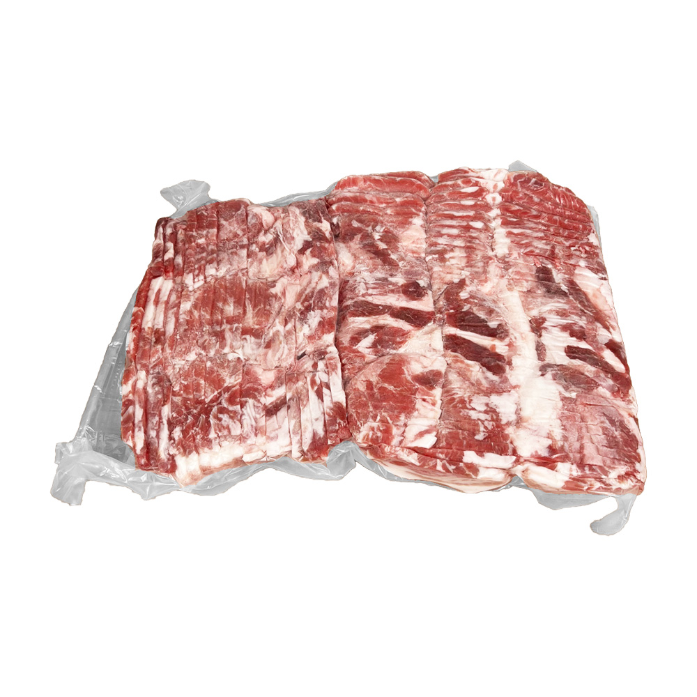 [국내산] 구이용 태극살 (2kg*6개) / 5mm / (냉동)