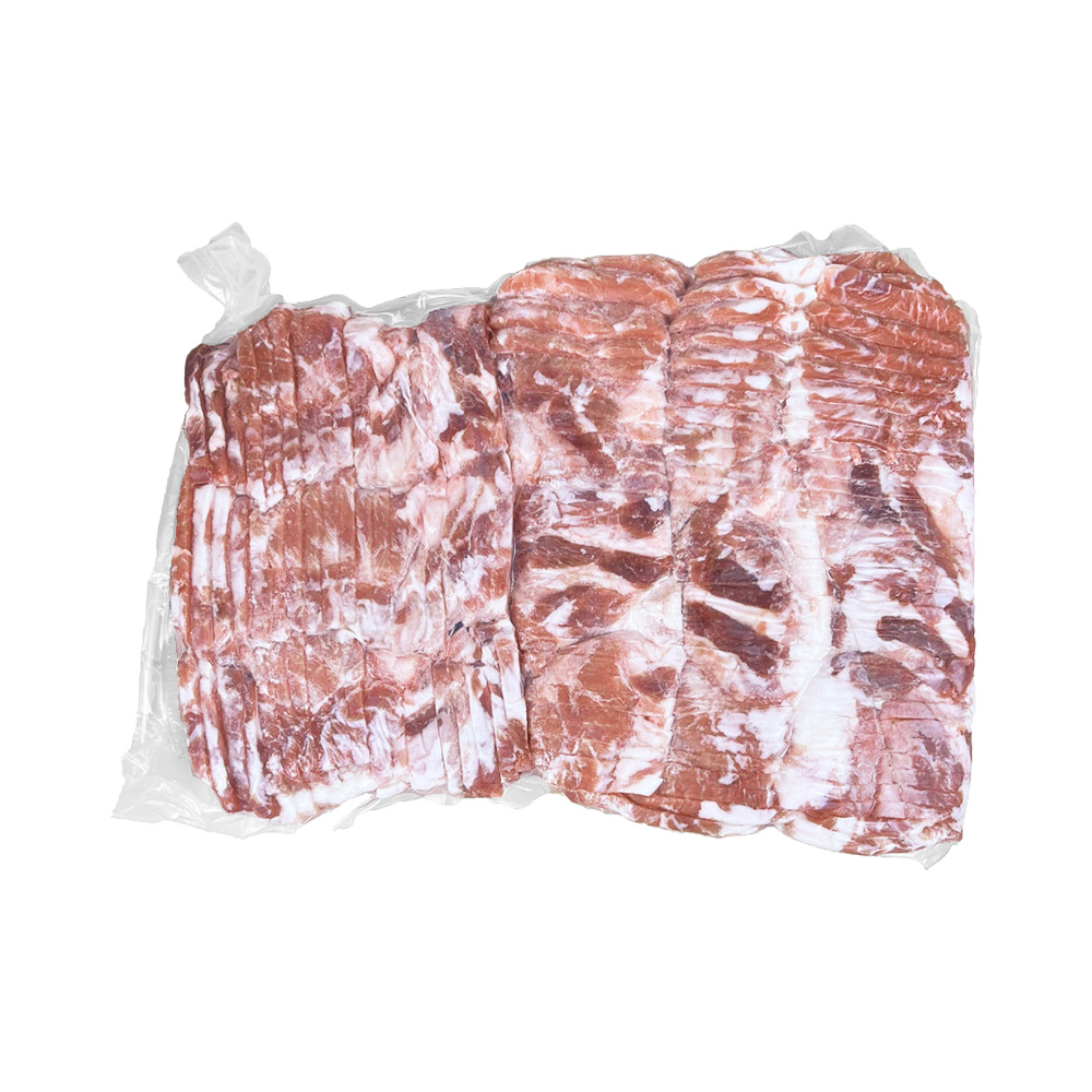[국내산] 구이용 태극살 (2kg*6개) / 5mm / (냉동)