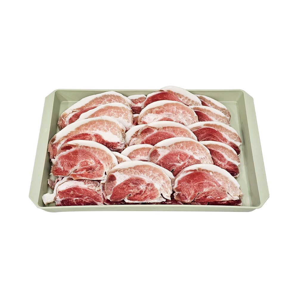 [국내산] 구이용 태극살 (2kg*6개) / 5mm / (냉동)