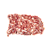 [국내산] 탕수육 뒷다리살 (2kg*6개) / (냉동)