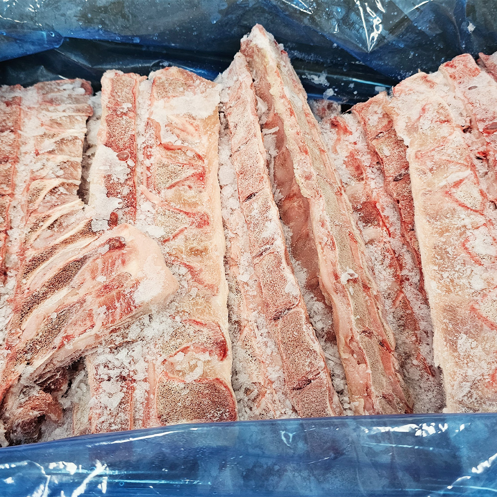 크린팜 한돈 등뼈(냉동)(무항)