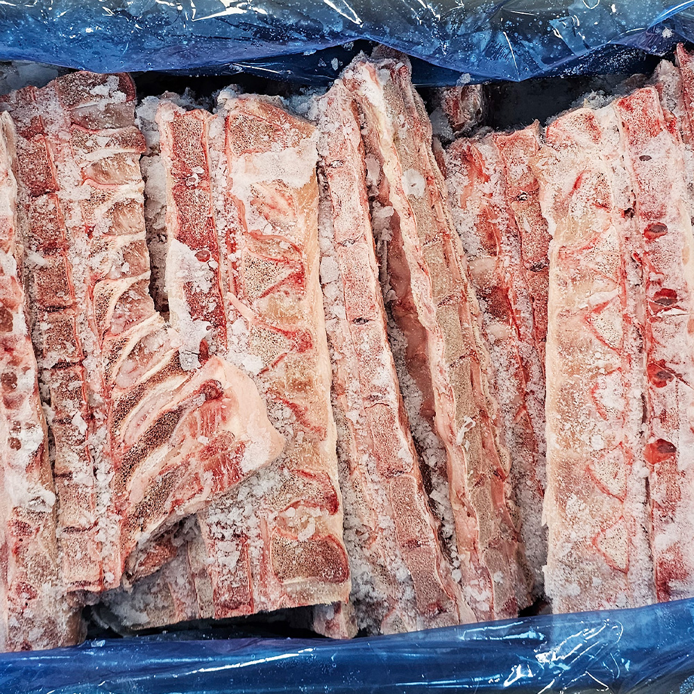 크린팜 한돈 등뼈(냉동)(무항)